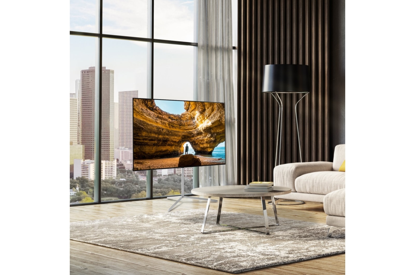 LG TV OLED | Serie B3 65'' | 4K, α7 Gen6, Dolby Vision, 20W, 4 HDMI, VRR, G-Sync, Wi-Fi 5, Smart TV WebOS 23, OLED65B36LA