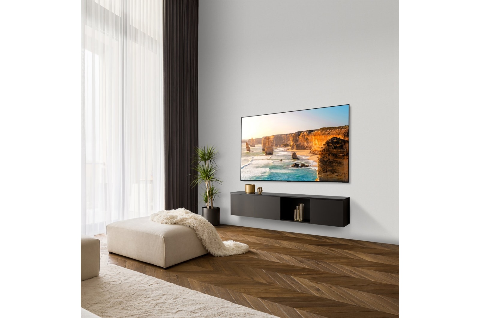 LG TV OLED | Serie B3 65'' | 4K, α7 Gen6, Dolby Vision, 20W, 4 HDMI, VRR, G-Sync, Wi-Fi 5, Smart TV WebOS 23, OLED65B36LA