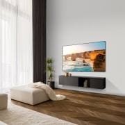 LG TV OLED | Serie B3 65'' | 4K, α7 Gen6, Dolby Vision, 20W, 4 HDMI, VRR, G-Sync, Wi-Fi 5, Smart TV WebOS 23, OLED65B36LA