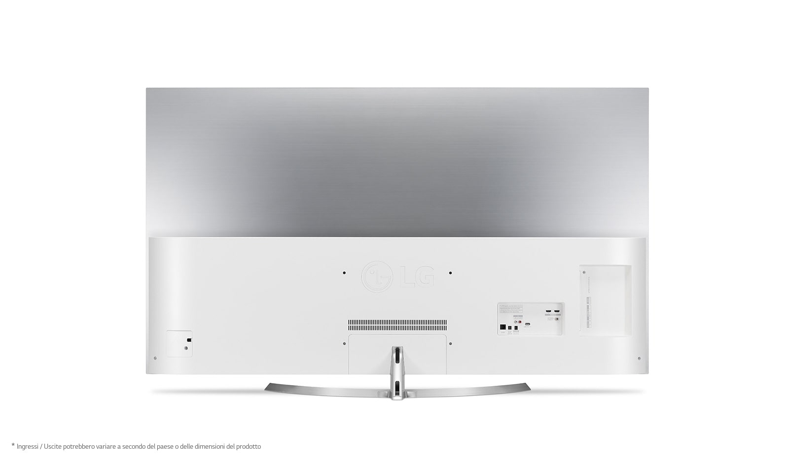 LG TV OLED 65" 4K HDR Smart TV Dolby Vision Cornice metallica, OLED65B7V