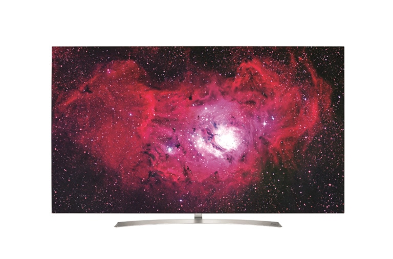 LG TV OLED 65" 4K HDR Smart TV Dolby Vision Cornice metallica, OLED65B7V