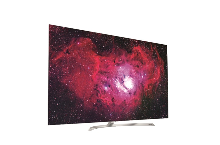 LG TV OLED 65" 4K HDR Smart TV Dolby Vision Cornice metallica, OLED65B7V