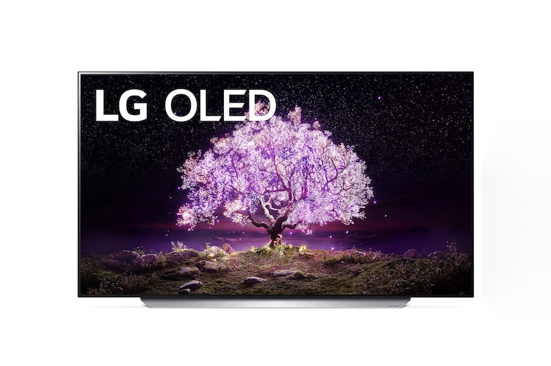 LG OLED TV 65" Serie C15 - OLED 4K Smart TV Dolby Vision IQ e Atmos®, OLED65C15LA
