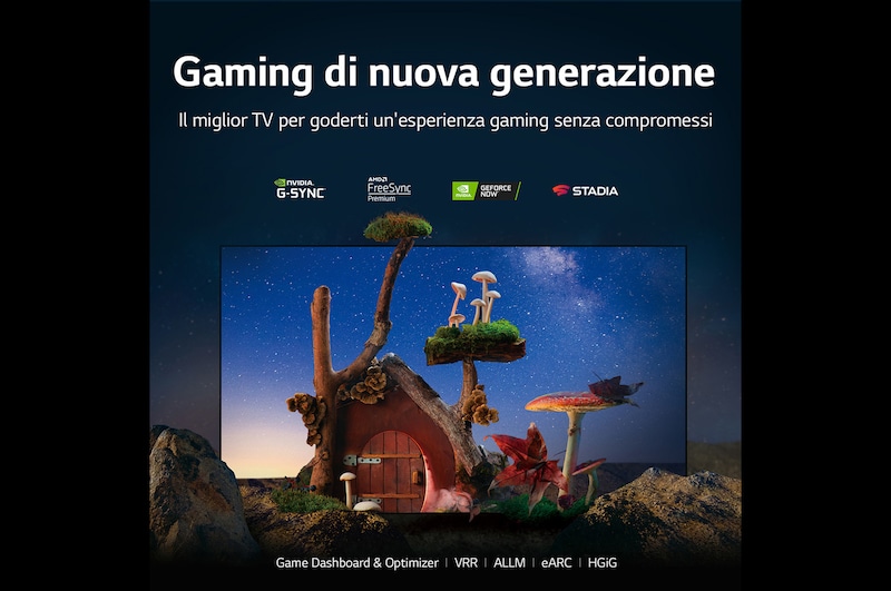 LG Smart TV da 65 pollici OLED evo LG, OLED65C24LA