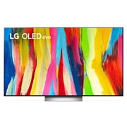 LG TV OLED evo con Dolby Atmos 65" LG, OLED65C26LD