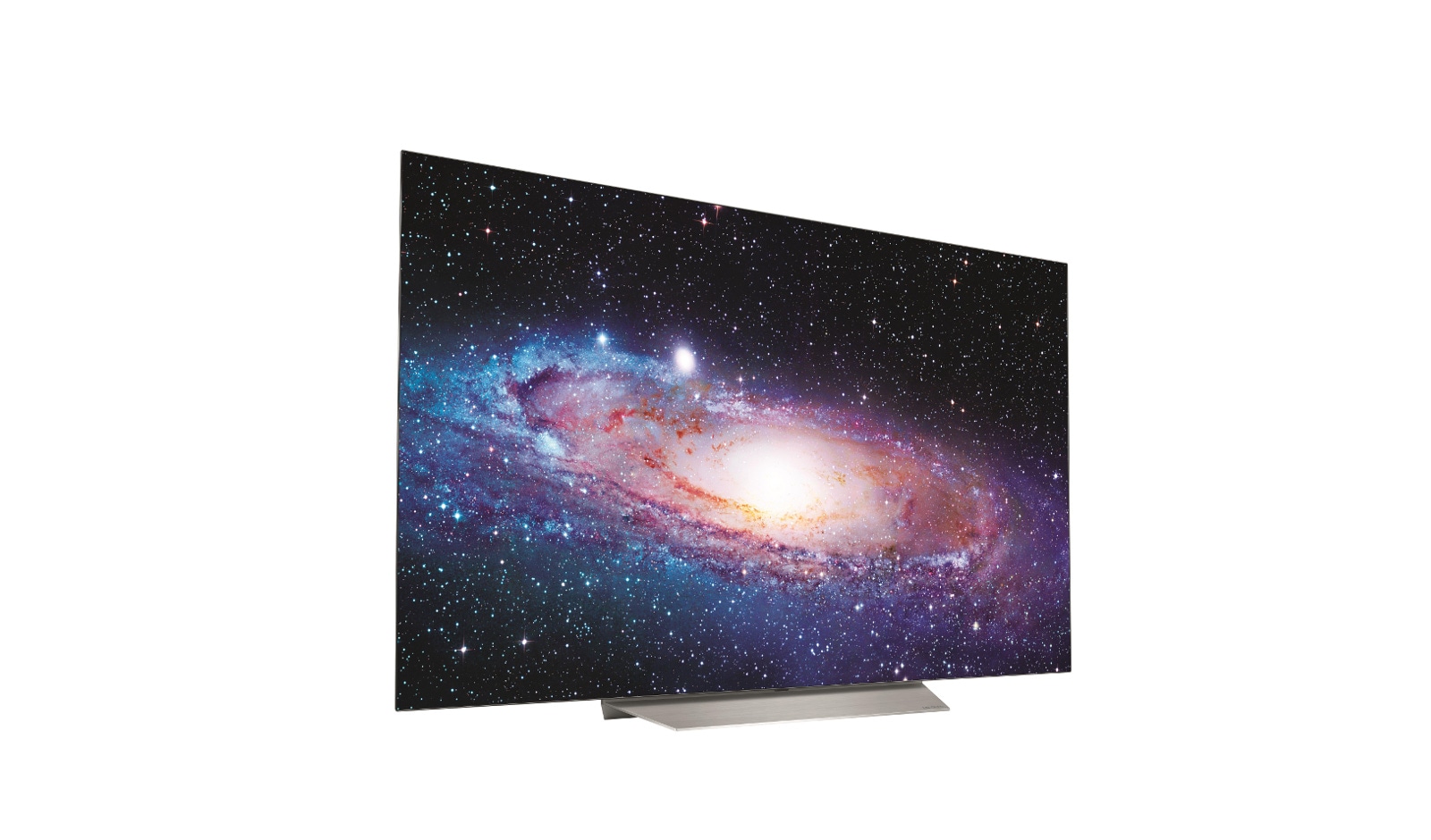 LG TV OLED 65" 4K HDR Smart TV Dolby Vision Cornice metallica, OLED65C7V