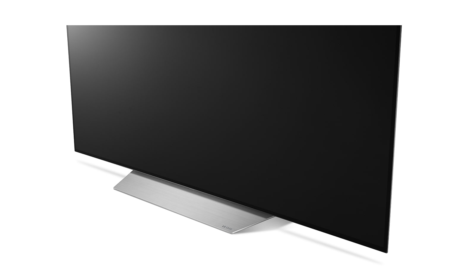 LG TV OLED 65" 4K HDR Smart TV Dolby Vision Cornice metallica, OLED65C7V