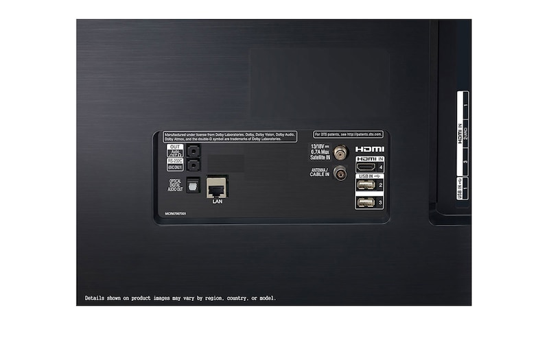 LG TV OLED 65" AI 4K Cinema HDR Smart TV Dolby Vision™ Dolby Atmos® Google Assistant e Alexa, OLED65C9PLA