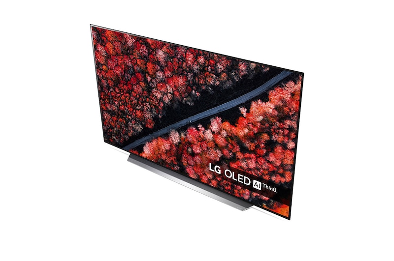 LG TV OLED 65" AI 4K Cinema HDR Smart TV Dolby Vision™ Dolby Atmos® Google Assistant e Alexa, OLED65C9PLA