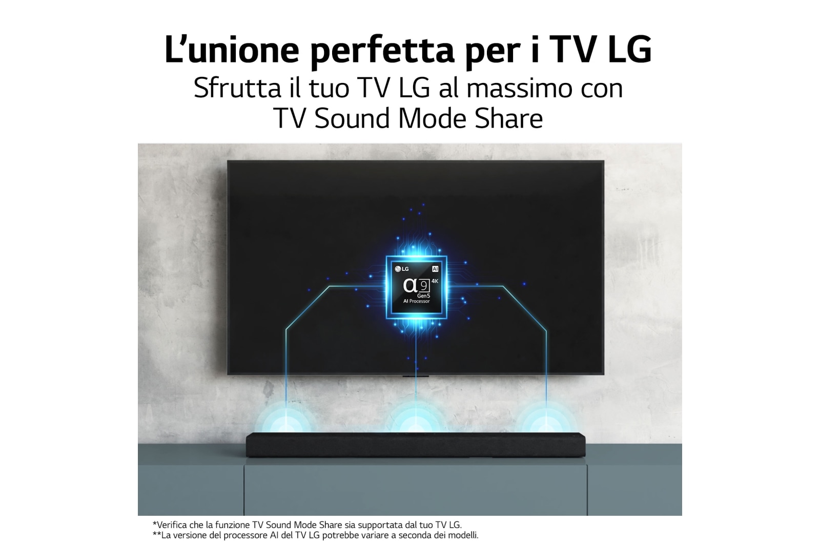 LG OFFERTA TV + Soundbar: TV OLED Serie CS6 65” + Soundbar S65Q 420W 3.1 canali, OLED65CS6LA.S65Q