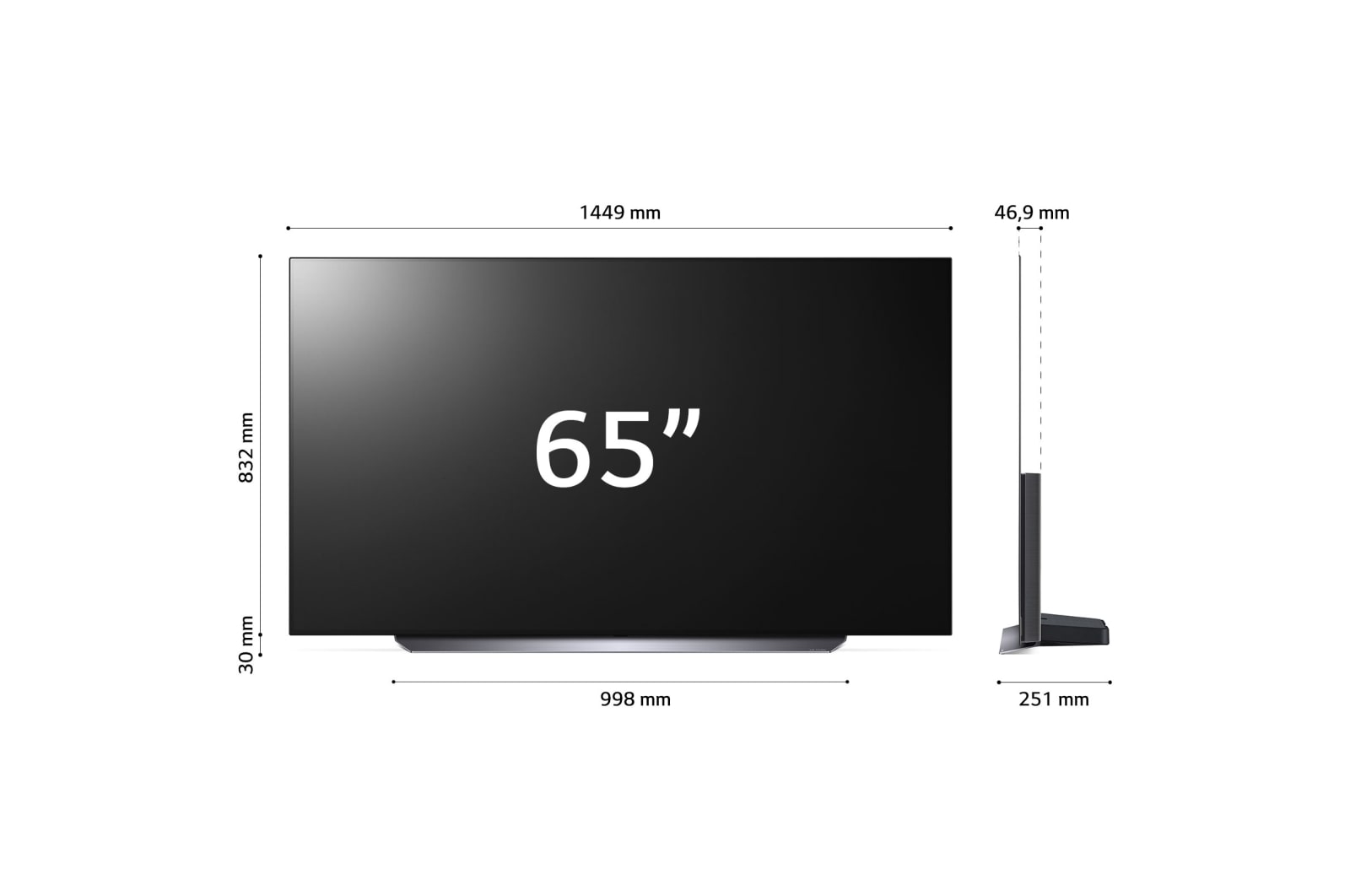 LG OFFERTA TV + Soundbar: TV OLED Serie CS6 65” + Soundbar S65Q 420W 3.1 canali, OLED65CS6LA.S65Q