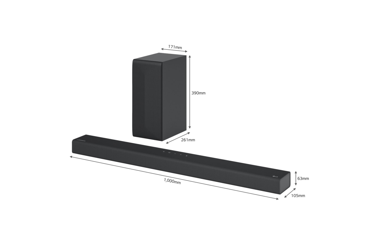 LG OFFERTA TV + Soundbar: TV OLED Serie CS6 65” + Soundbar S65Q 420W 3.1 canali, OLED65CS6LA.S65Q