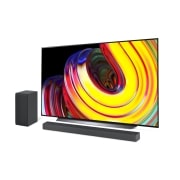 LG OFFERTA TV + Soundbar: TV OLED Serie CS6 65” + Soundbar S65Q 420W 3.1 canali, OLED65CS6LA.S65Q