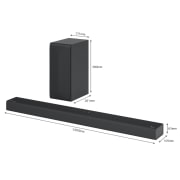 LG OFFERTA TV + Soundbar: TV OLED Serie CS6 65” + Soundbar S65Q 420W 3.1 canali, OLED65CS6LA.S65Q