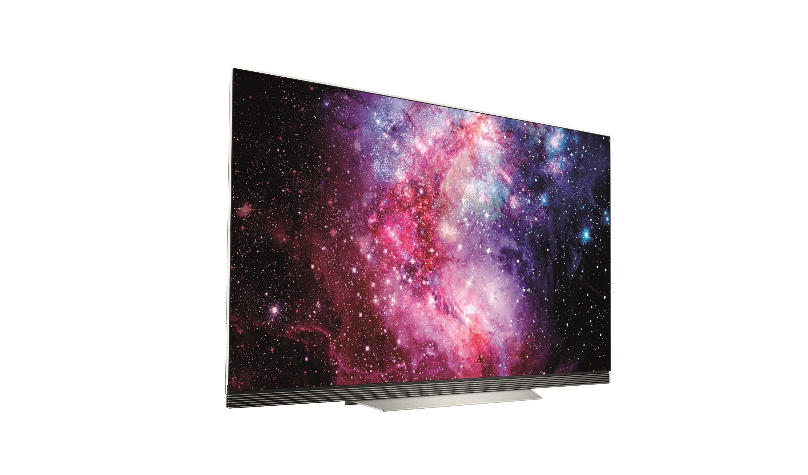 LG TV OLED 65" 4K HDR Smart TV Dolby Vision Cornice in vetro, OLED65E7V