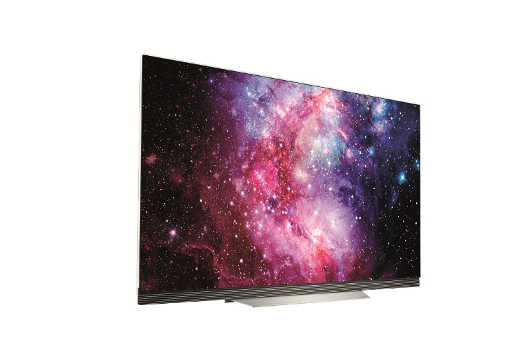 LG TV OLED 65" 4K HDR Smart TV Dolby Vision Cornice in vetro, OLED65E7V