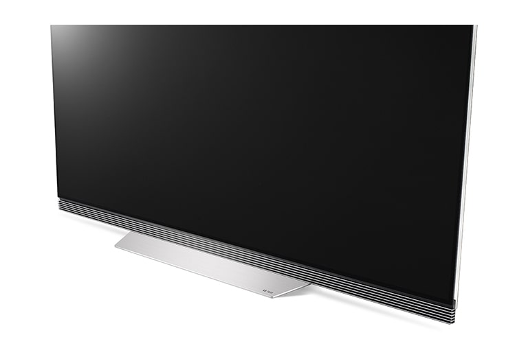 LG TV OLED 65" 4K HDR Smart TV Dolby Vision Cornice in vetro, OLED65E7V