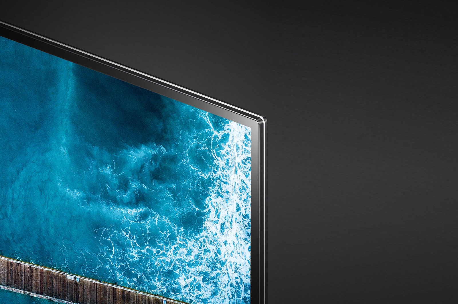 LG TV OLED AI 4K Cinema HDR 65" Smart TV Dolby Vision™ Dolby Atmos® Google Assistant e Alexa, OLED65E9PLA