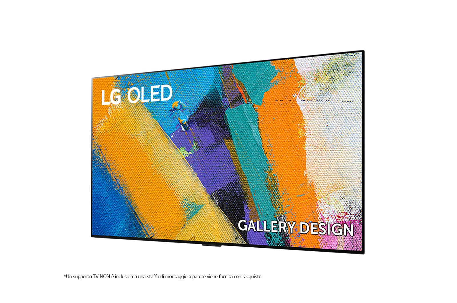 LG OLED TV 65" Serie GX - OLED 4K Gallery Design Dolby Atmos®, OLED65GX6LA