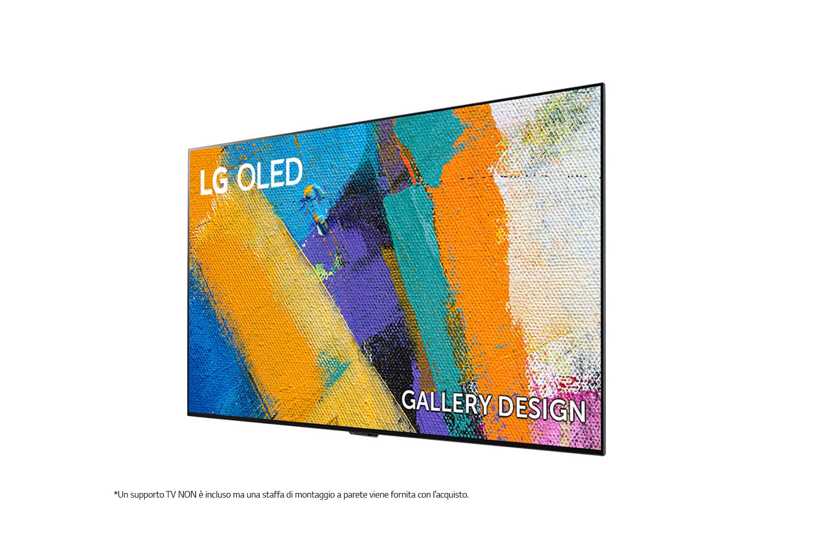 LG OLED TV 65" Serie GX - OLED 4K Gallery Design Dolby Atmos®, OLED65GX6LA