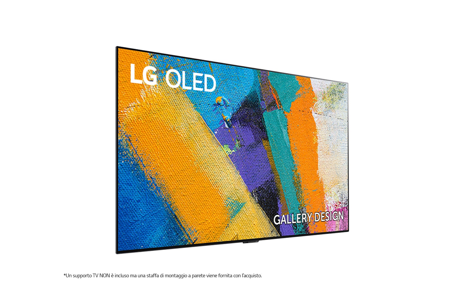 LG OLED TV 65" Serie GX - OLED 4K Gallery Design Dolby Atmos®, OLED65GX6LA