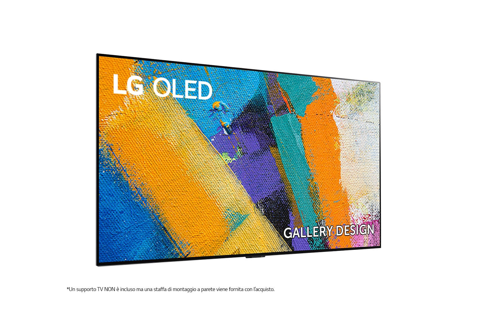 LG OLED TV 65" Serie GX - OLED 4K Gallery Design Dolby Atmos®, OLED65GX6LA