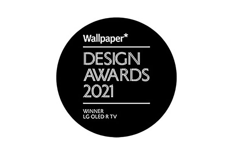 Logo di Wallpaper Design Awards 2021.