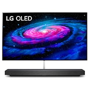 LG OLED TV  Serie WX - OLED 4K Wallpaper Design Dolby Vision IQ e Dolby Atmos, OLED65WX9LA