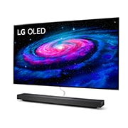 LG OLED TV  Serie WX - OLED 4K Wallpaper Design Dolby Vision IQ e Dolby Atmos, OLED65WX9LA