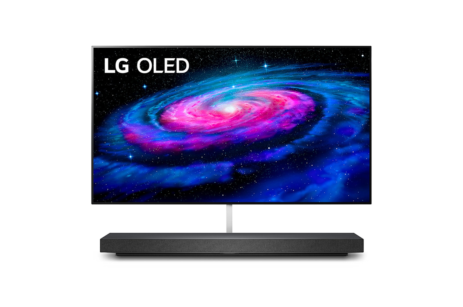 LG OLED TV  Serie WX - OLED 4K Wallpaper Design Dolby Vision IQ e Dolby Atmos, OLED65WX9LA