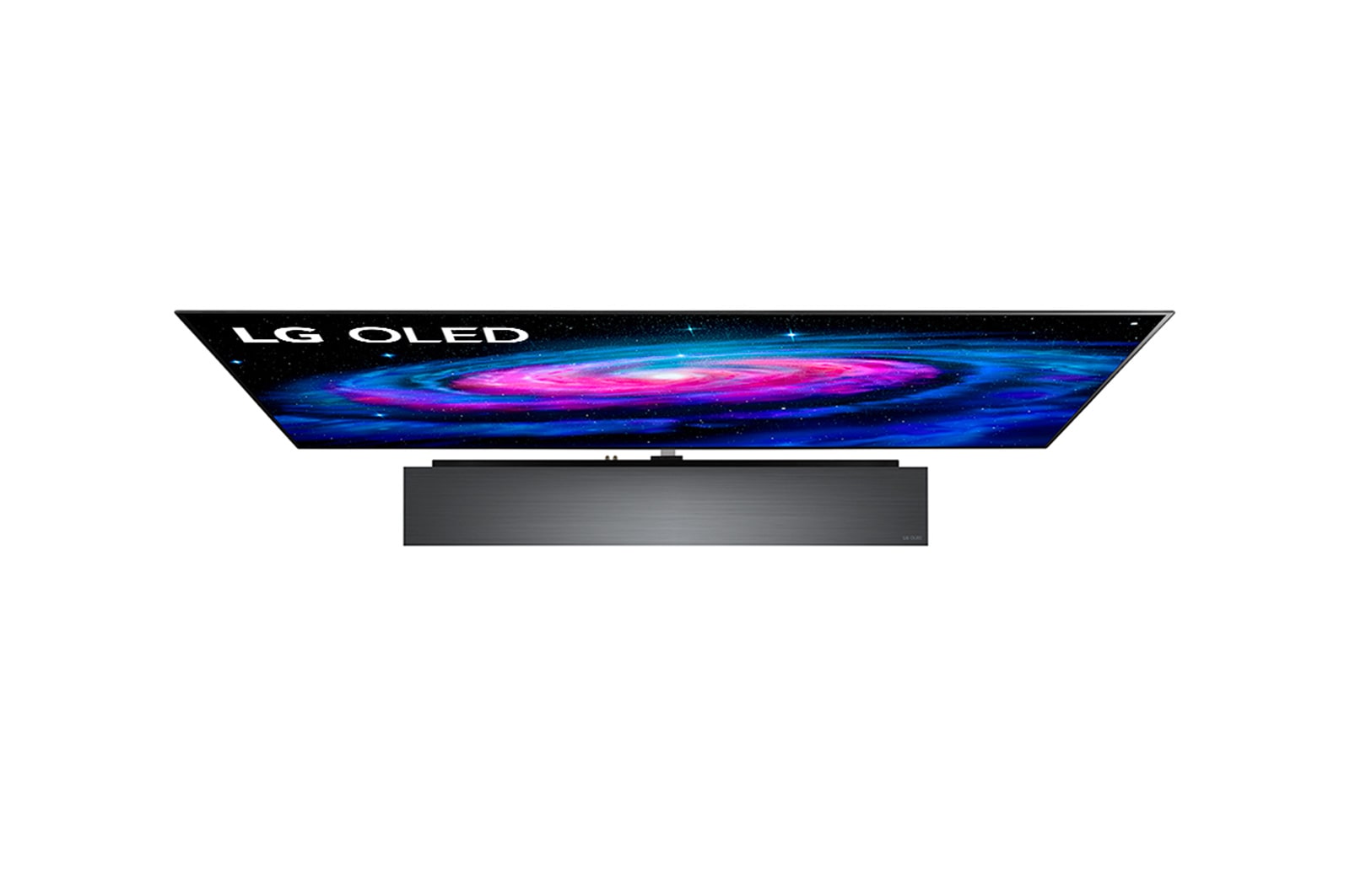 LG OLED TV  Serie WX - OLED 4K Wallpaper Design Dolby Vision IQ e Dolby Atmos, OLED65WX9LA