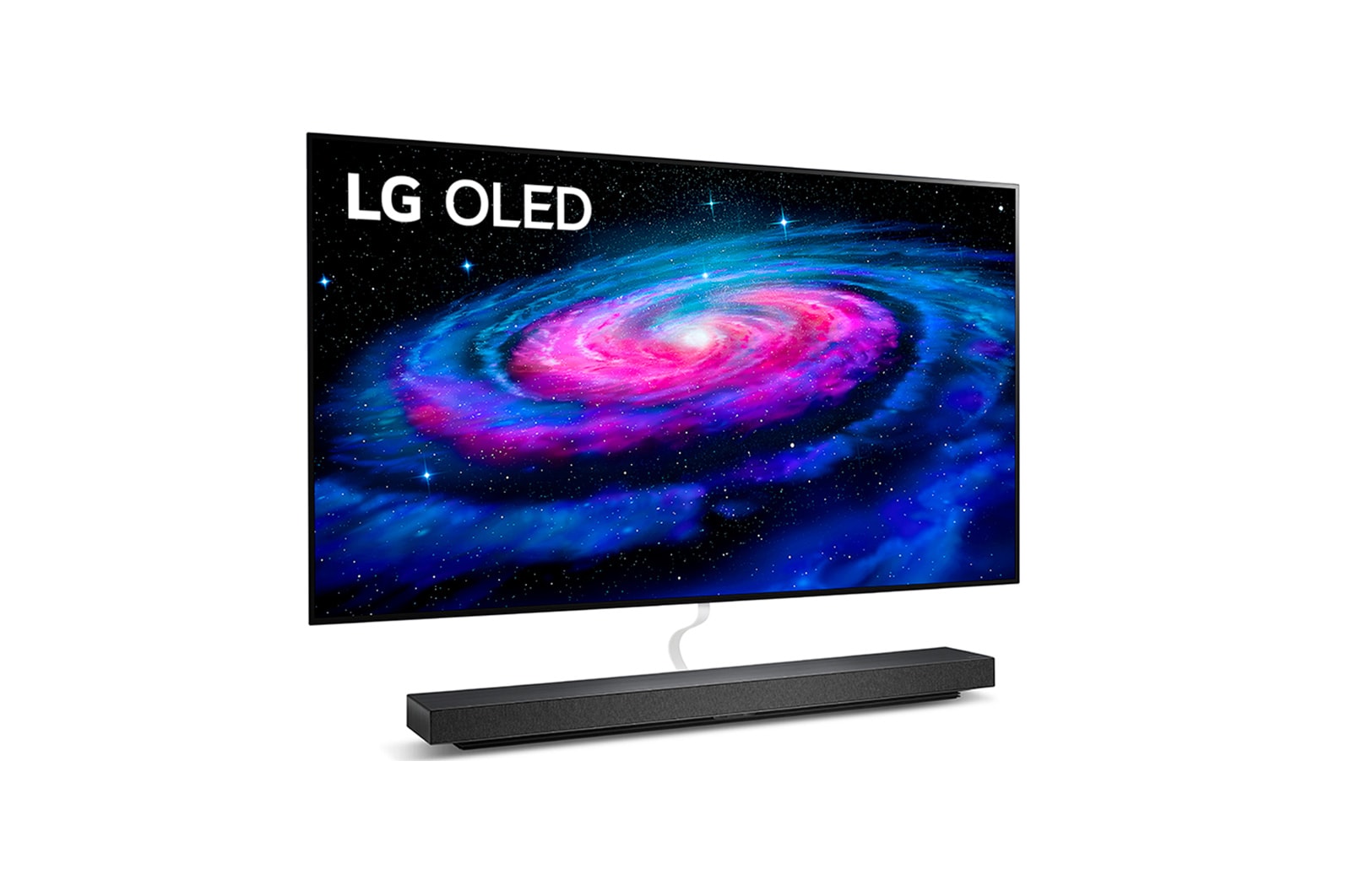 LG OLED TV  Serie WX - OLED 4K Wallpaper Design Dolby Vision IQ e Dolby Atmos, OLED65WX9LA