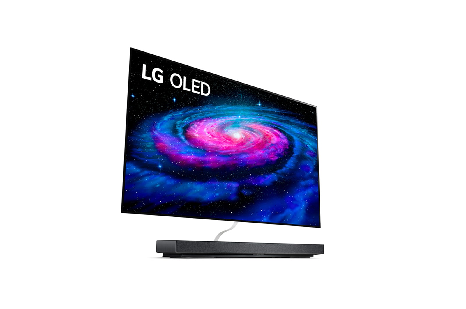 LG OLED TV  Serie WX - OLED 4K Wallpaper Design Dolby Vision IQ e Dolby Atmos, OLED65WX9LA