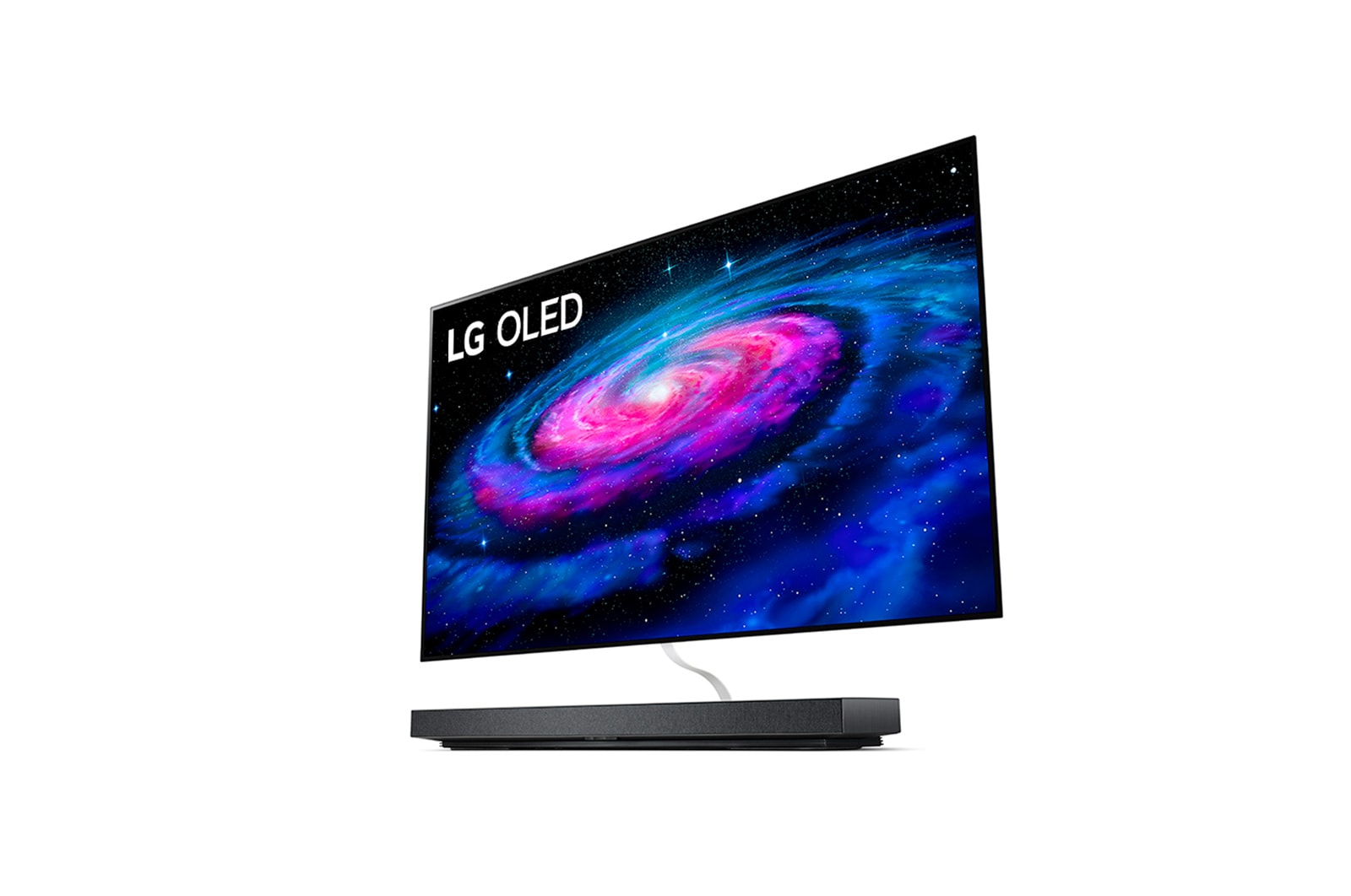 LG OLED TV  Serie WX - OLED 4K Wallpaper Design Dolby Vision IQ e Dolby Atmos, OLED65WX9LA