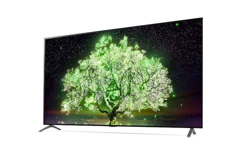 LG OLED TV 77" Serie A16 - OLED 4K Smart TV Dolby Vision IQ e Atmos®, OLED77A16LA
