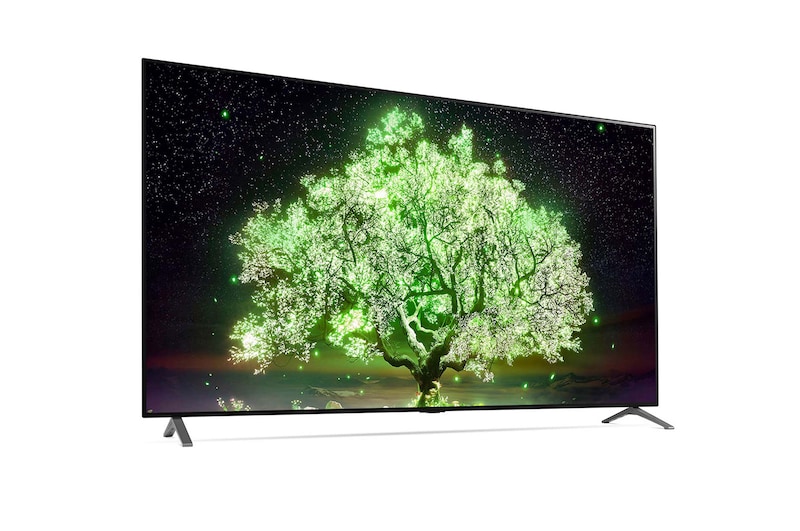 LG OLED TV 77" Serie A16 - OLED 4K Smart TV Dolby Vision IQ e Atmos®, OLED77A16LA