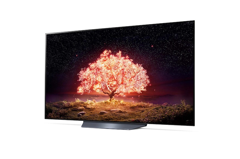 LG OLED TV 77" Serie B1 - OLED 4K Smart TV Dolby Vision IQ e Atmos®, OLED77B16LA