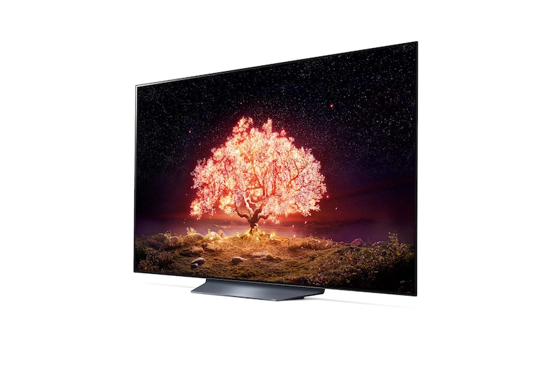 LG OLED TV 77" Serie B1 - OLED 4K Smart TV Dolby Vision IQ e Atmos®, OLED77B16LA