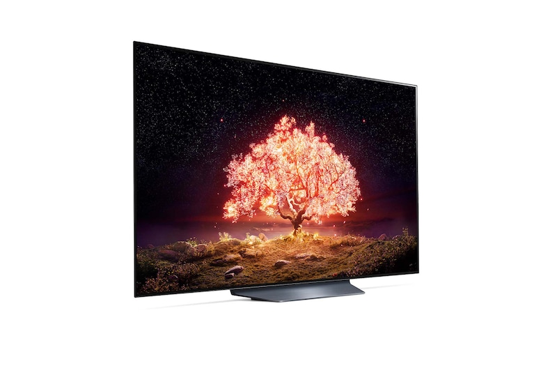 LG OLED TV 77" Serie B1 - OLED 4K Smart TV Dolby Vision IQ e Atmos®, OLED77B16LA