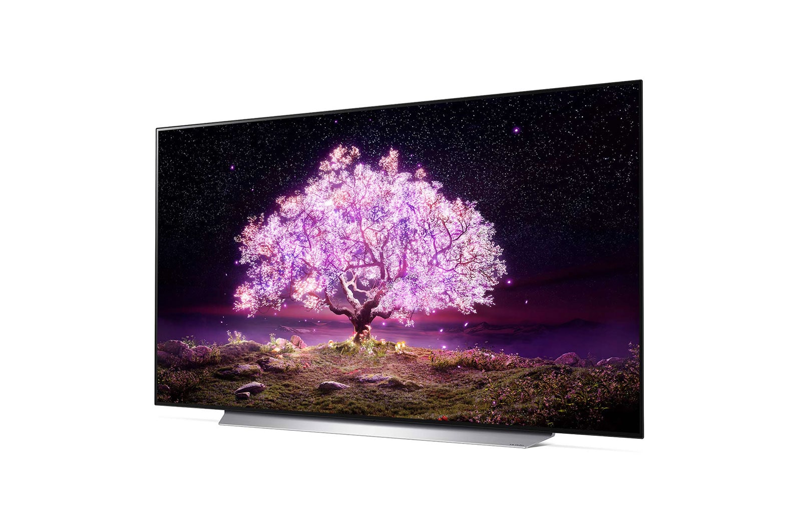 LG OLED TV 77" Serie C15 - OLED 4K Smart TV Dolby Vision IQ e Atmos®, OLED77C15LA