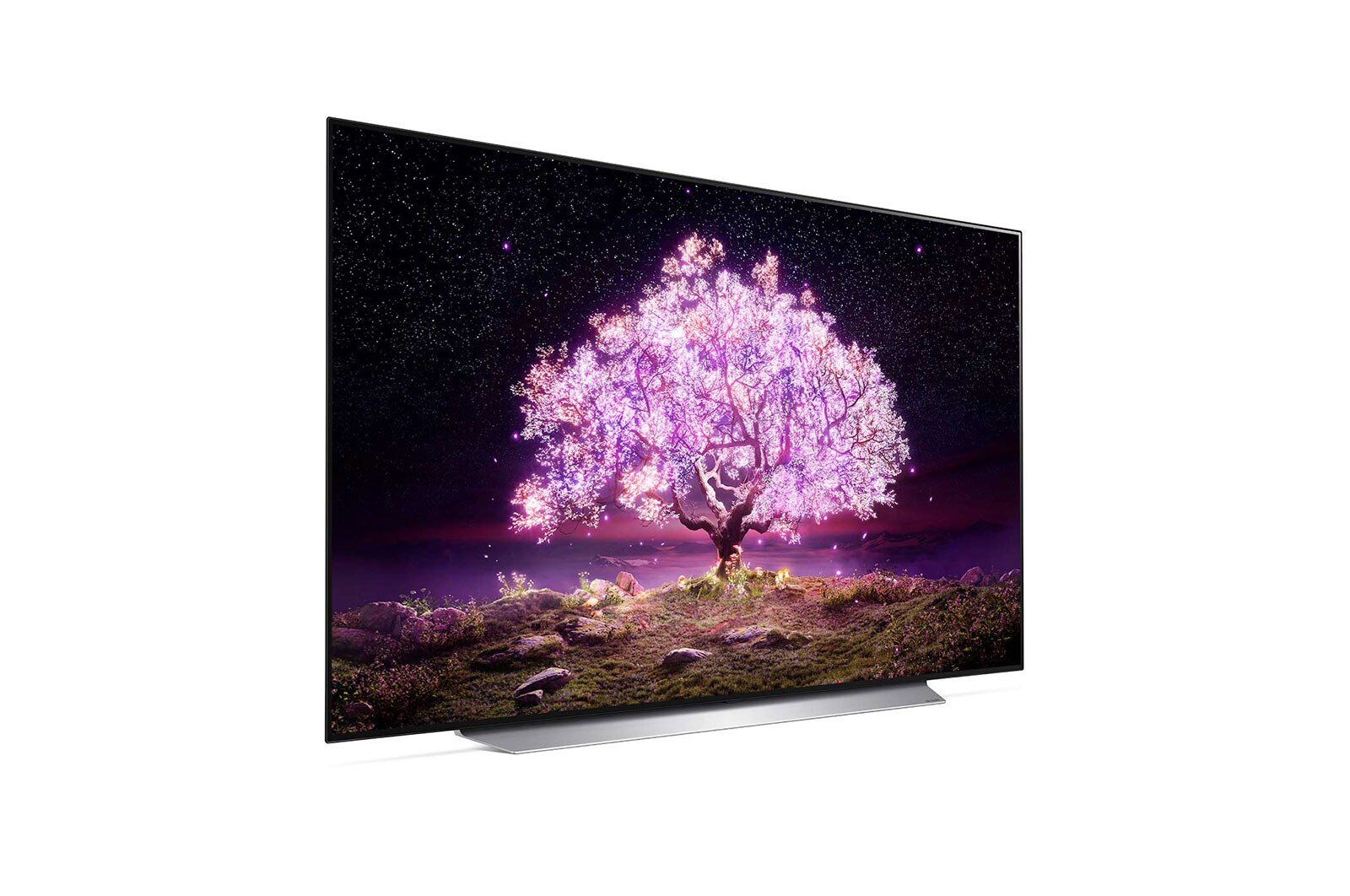 LG OLED TV 77" Serie C16 - OLED 4K Smart TV Dolby Vision IQ e Atmos®, OLED77C16LA
