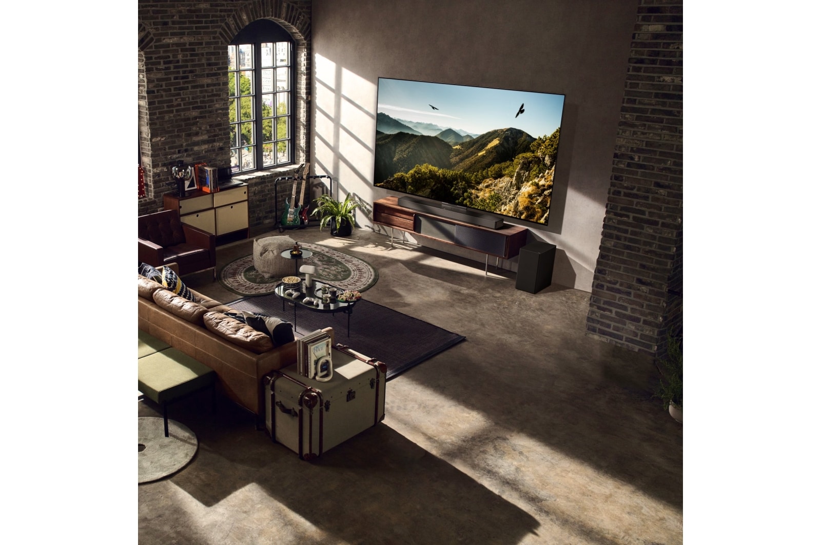 LG TV OLED evo Serie C34 77” + Soundbar SC9S 400W 3.1.3 canali, OLED77C34.SC9S