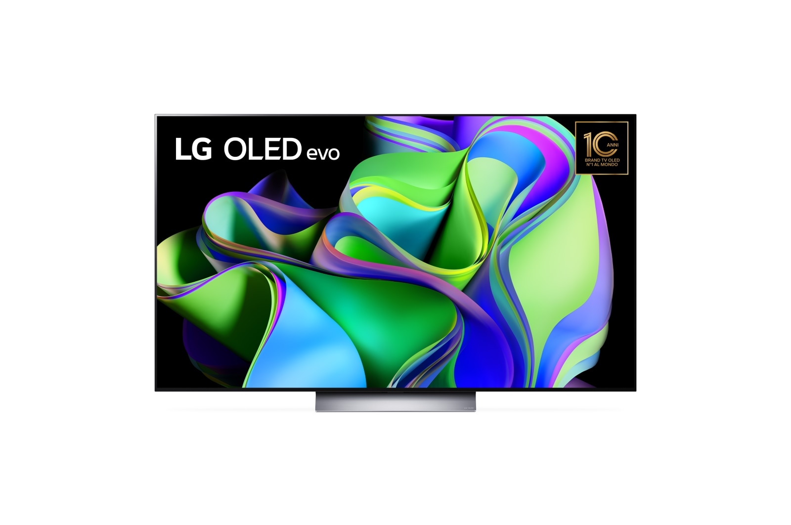 LG TV OLED evo Serie C34 77” + Soundbar SC9S 400W 3.1.3 canali, OLED77C34.SC9S