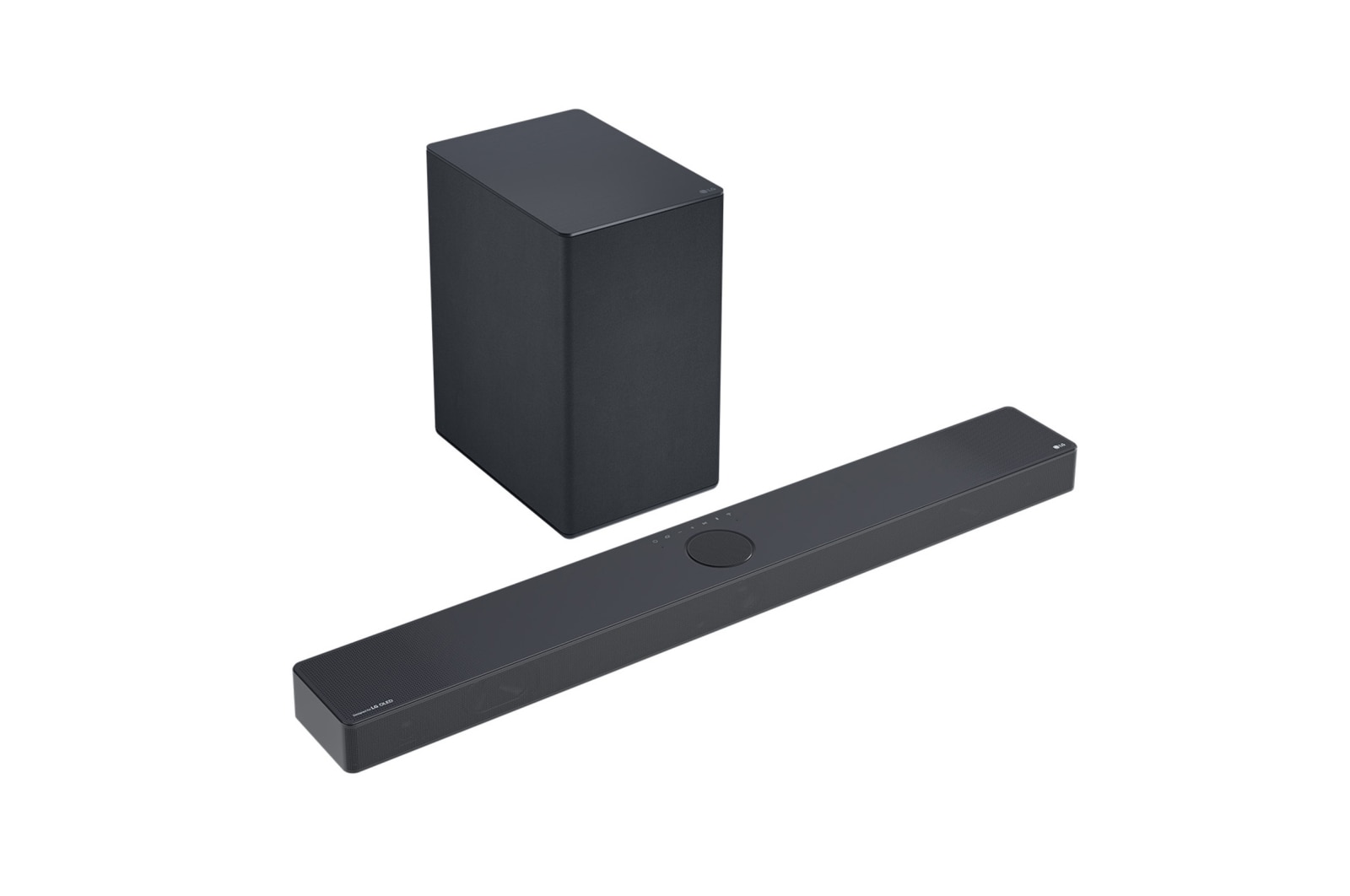 LG TV OLED evo Serie C34 77” + Soundbar SC9S 400W 3.1.3 canali, OLED77C34.SC9S