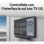 LG TV OLED evo Serie C34 77” + Soundbar SC9S 400W 3.1.3 canali, OLED77C34.SC9S
