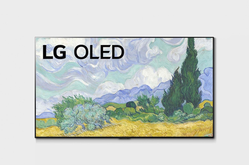 LG OLED EVO TV 77" Serie G1 - OLED 4K Gallery Design Smart TV Dolby Vision IQ e Atmos®, OLED77G16LA