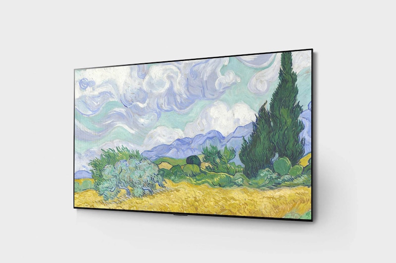 LG OLED EVO TV 77" Serie G1 - OLED 4K Gallery Design Smart TV Dolby Vision IQ e Atmos®, OLED77G16LA