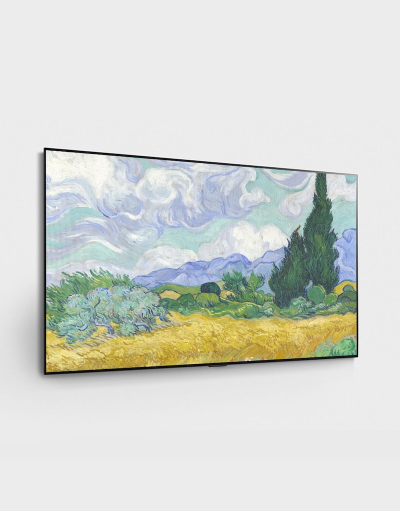 LG OLED EVO TV 77" Serie G1 - OLED 4K Gallery Design Smart TV Dolby Vision IQ e Atmos®, OLED77G16LA