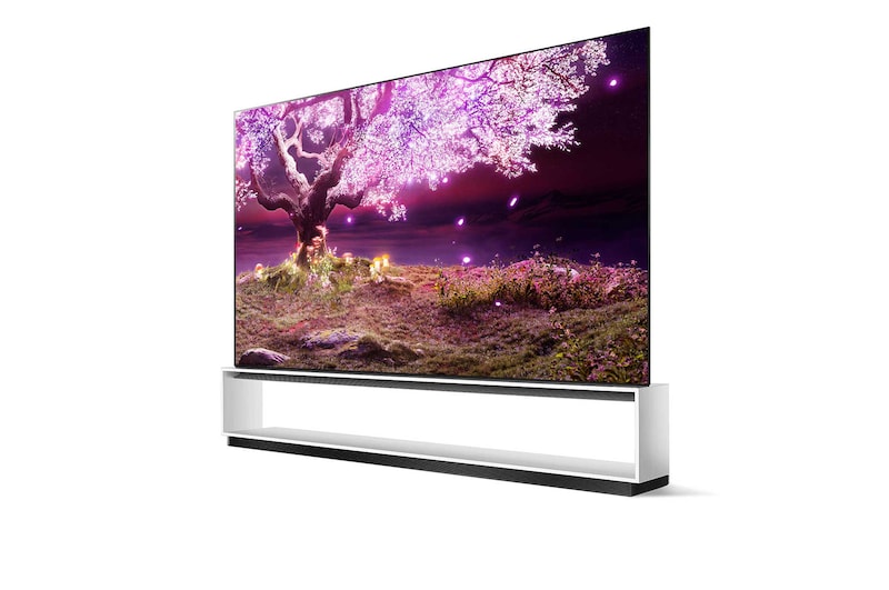 LG SIGNATURE OLED TV 88'' Serie Z1 - OLED 8K Sculpture Design Real 8K Dolby Vision, OLED88Z19LA
