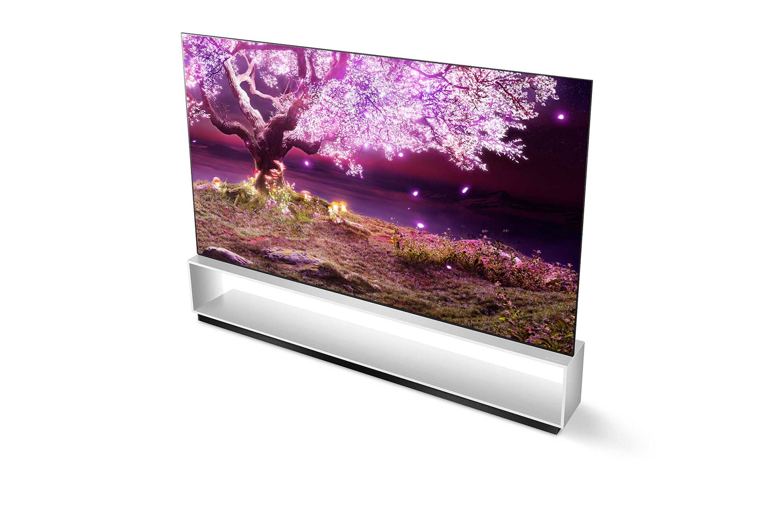 LG SIGNATURE OLED TV 88'' Serie Z1 - OLED 8K Sculpture Design Real 8K Dolby Vision, OLED88Z19LA